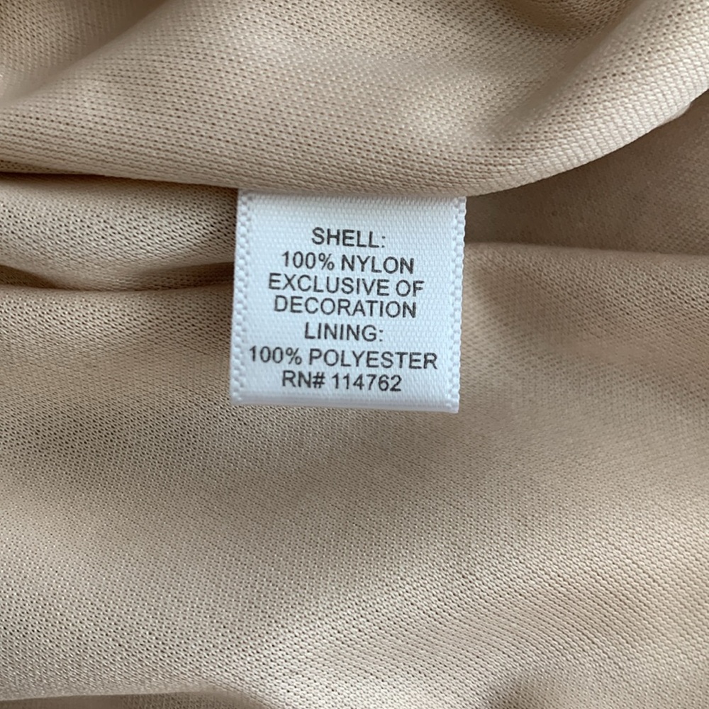 Gold Sequin Skirt. Medium. - Picture 4 of 4